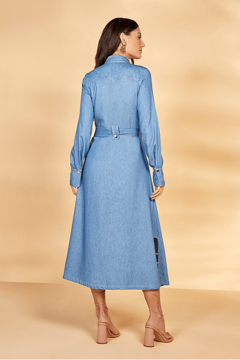 vestido azul titanium 5