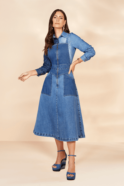 vestido jeans titanium 2