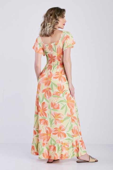 Modelos Vestidos De VerÃ£o Vestido Longo Em Fresquinho Florido