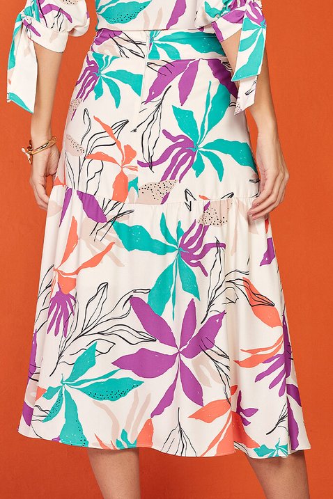 saia estampada 5