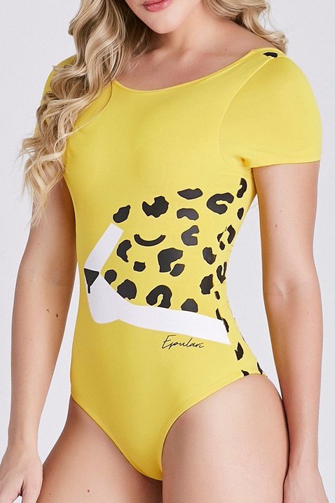 maio amarelo com estampa exclusiva de onca moda paia modesta epulari 4