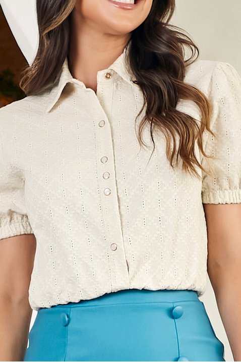 camisa cru com botoes 1