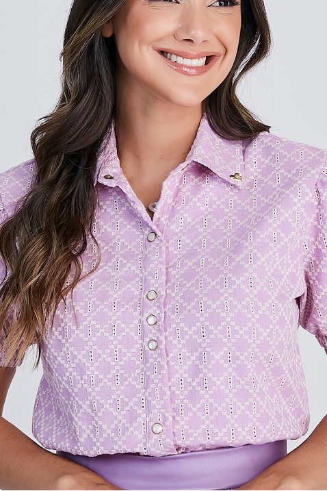 camisa lilas com botoes 3