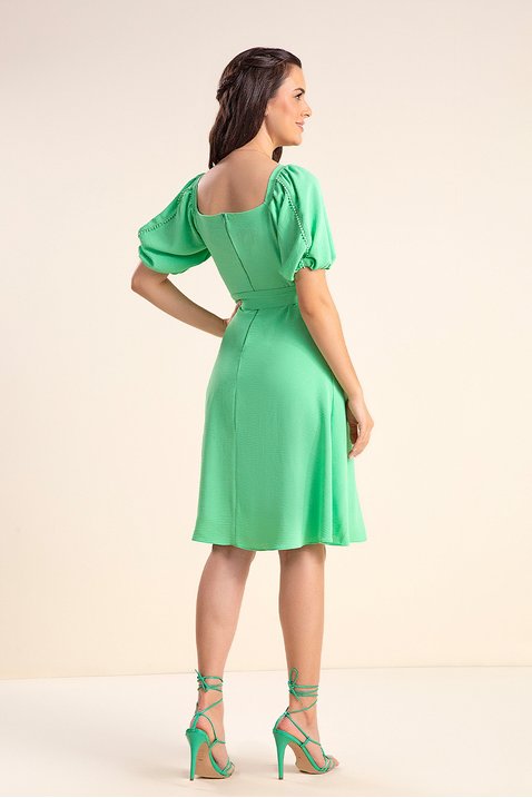 vestido verde 3