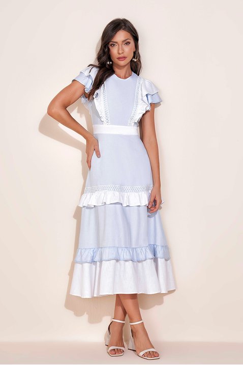 vestido azul claro 8