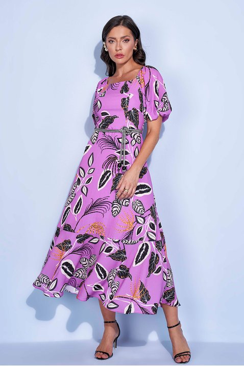 vestido roxo midi 9