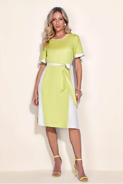 vestido verde lima 8