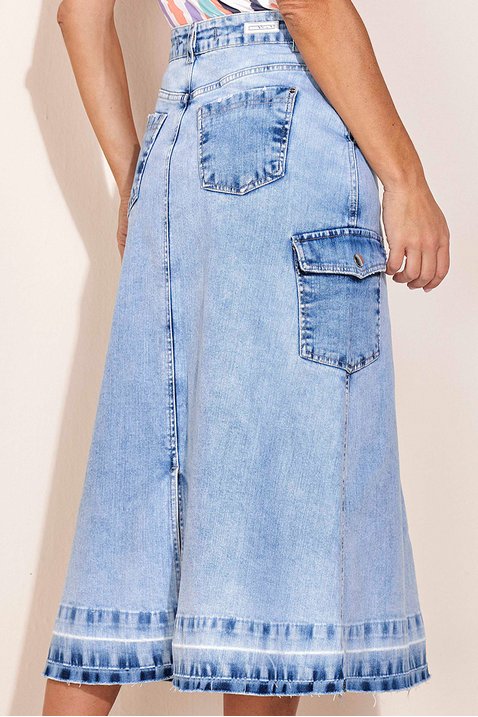 saia jeans midi 4
