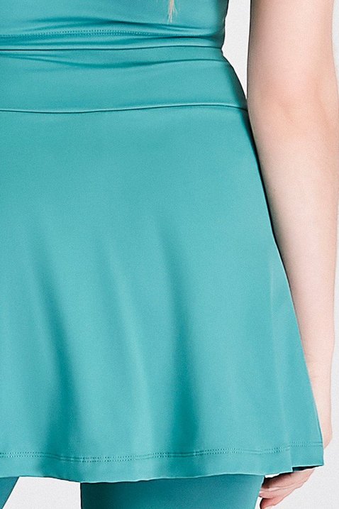 saia calca para mulheres de ate 1 60 de altura na cor verde moda fitnes modesta evangelica epulari 12