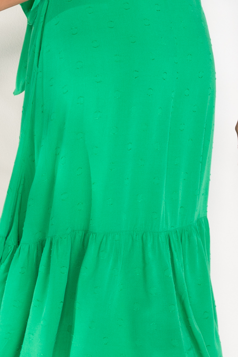 vestido devore verde 6