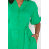 vestido devore verde 5