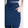saia calca comprida na cor azul marinho em poliamida de media compressao epulari 6