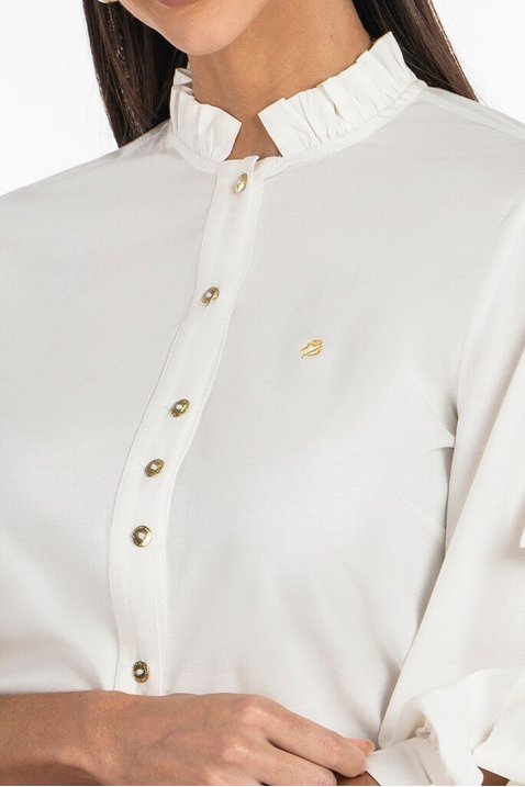 02 saia jeans lapis com botoes frontal via tolentino