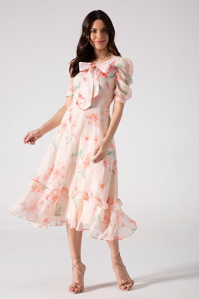 ワンピース Apolina Flora Dress - 50's Floral Apolina Flora Dress - 50's Floral 5-7y Apolina Flora Dress - 50's