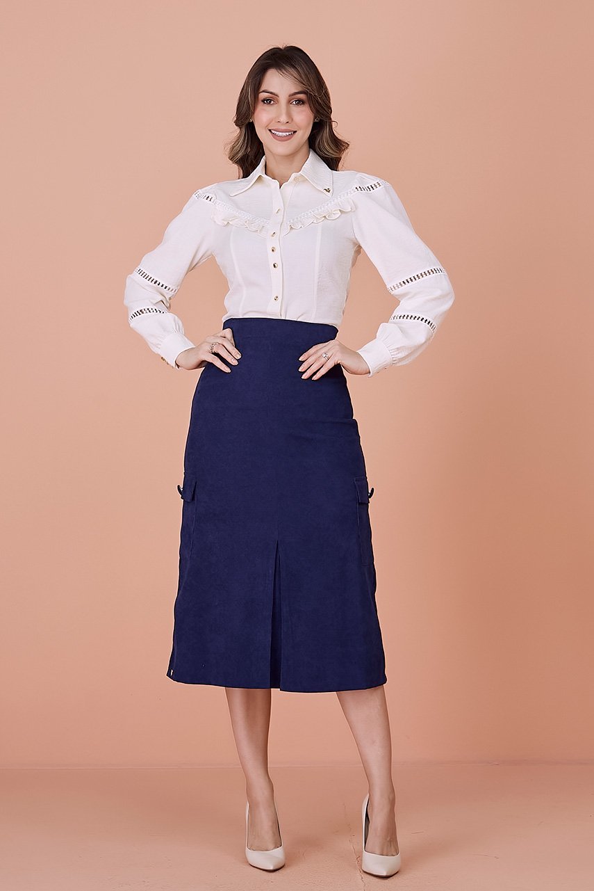 Camisa Off White Samyle Tatá Martello