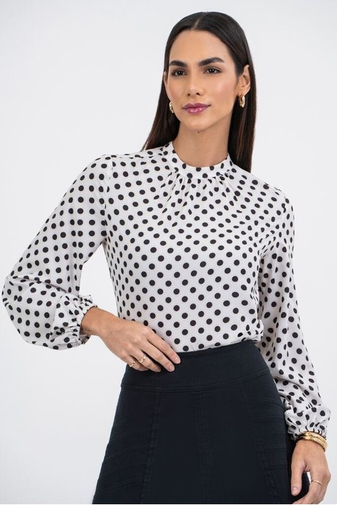 08 blusa estampada poa mangas bufantes via tolentino