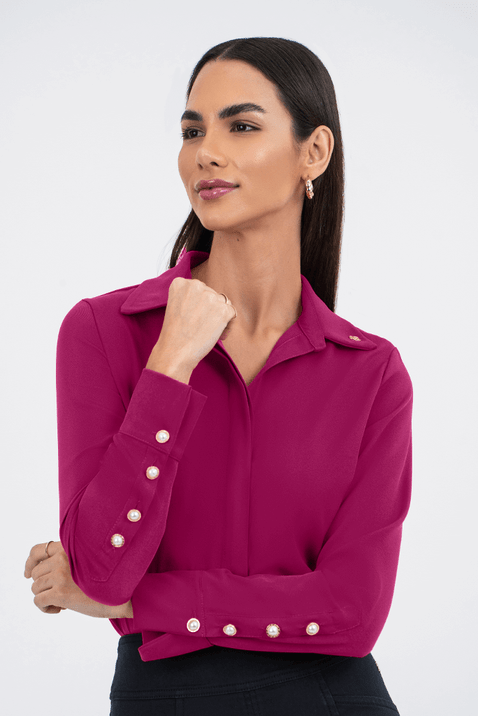 05 camisa em viscose com botoes perolado via tolentino