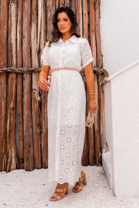 Chemise Vestido Camisa Branca Vestido Camisa Social Branca