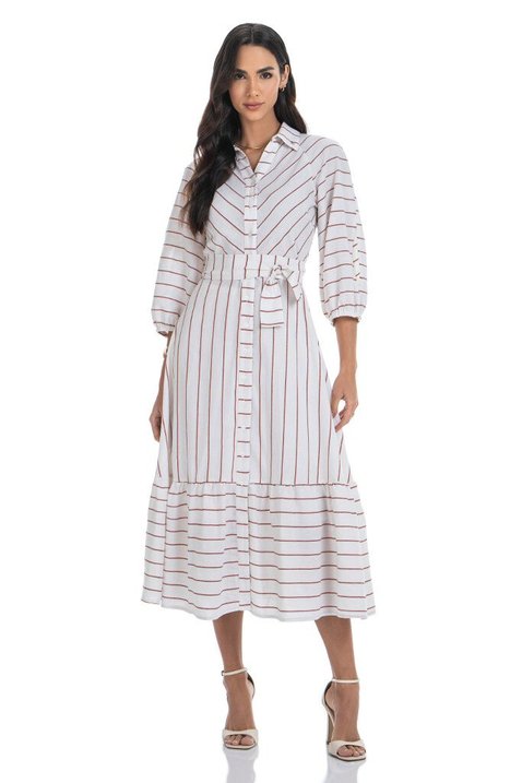 05 vestido chemise listrado mangas bufantes via tolentino