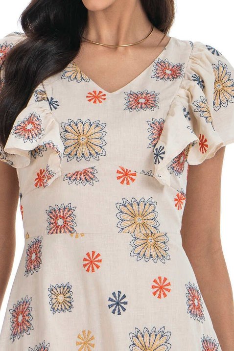 08 vestido estampado com amarracao na cintura via tolentino