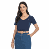 03 blusa em malha com decote v e bordado via tolentino