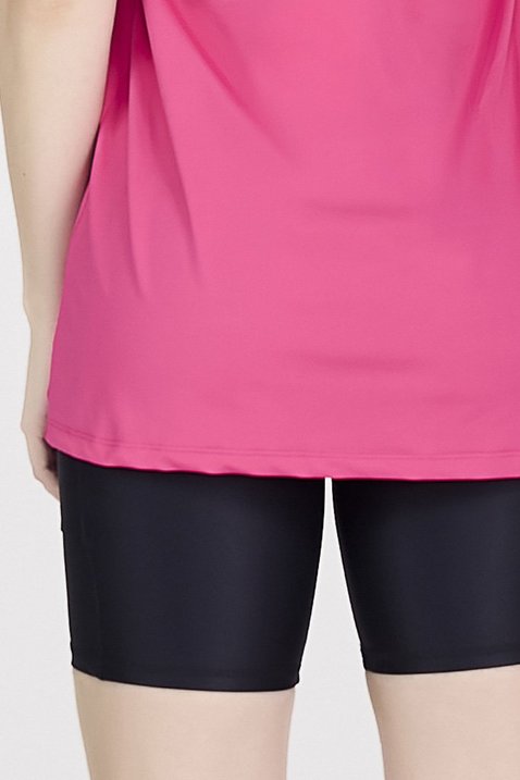 camisetao tapa bumbum em poliamida rosa epulari 13