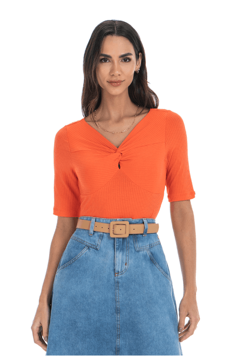 09 blusa feminina em malha com mangas 2 4 via tolentino