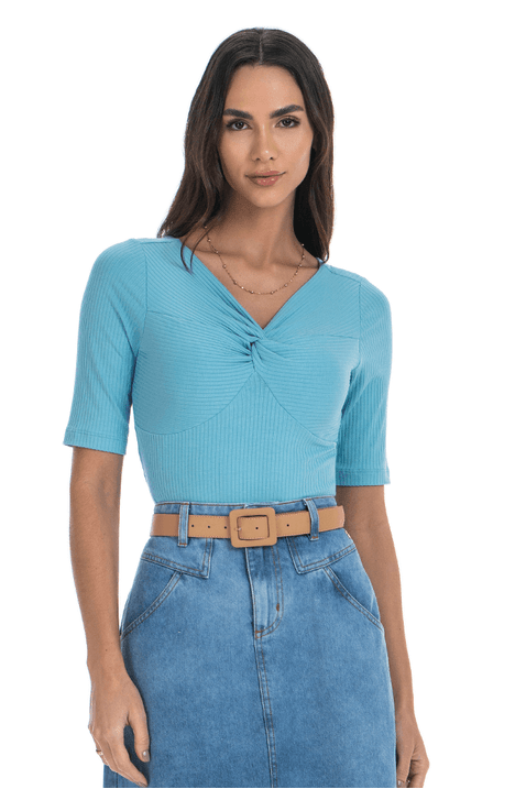 05 blusa feminina em malha com mangas 2 4 via tolentino