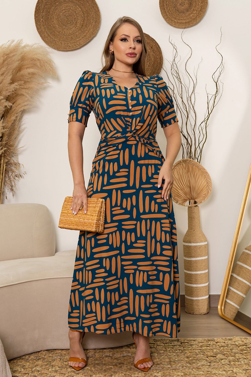 Moda Floratta Loja EvangÃ©lica Kauly Vestido De Moda EvangÃ©lica