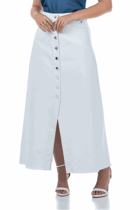 06 saia midi jeans com botoes frontal via tolentino