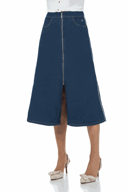08 blusa crepe 3 4 com botoes frontal via tolentino