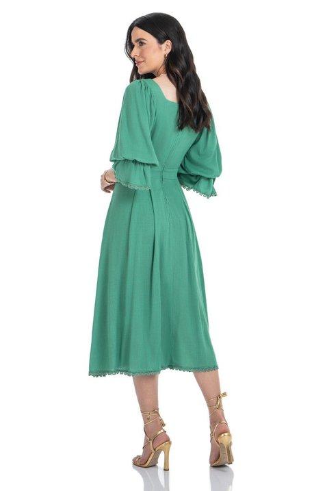 05 vestido midi mangas bufantes e guipir via tolentino
