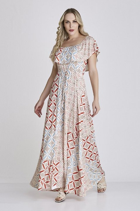 vestido longo estampa exclusiva linha urban beach epulari 9
