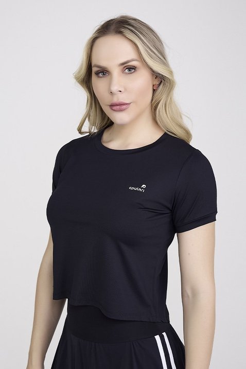 cropped preto poliamida com protecao solar epulari 3