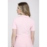 cropped polo rosa claro poliamida canelada protecao solar epulari 7
