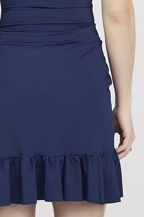 short saia transpassada azul marinho moda praia modesta epulari 1