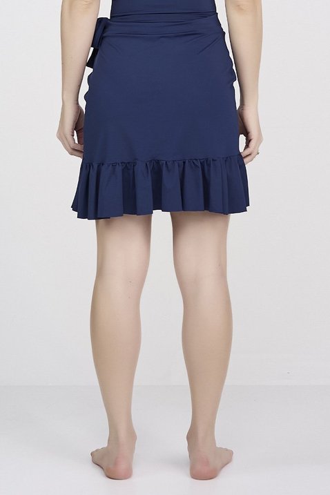 short saia transpassada azul marinho moda praia modesta epulari 11