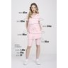 short saia biker rose poliamida shine para mulheres de ate 1 60 de altura epulari 8