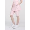 short saia biker rose poliamida shine para mulheres de ate 1 60 de altura epulari 3