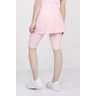 short saia biker rose poliamida shine para mulheres de ate 1 60 de altura epulari 10
