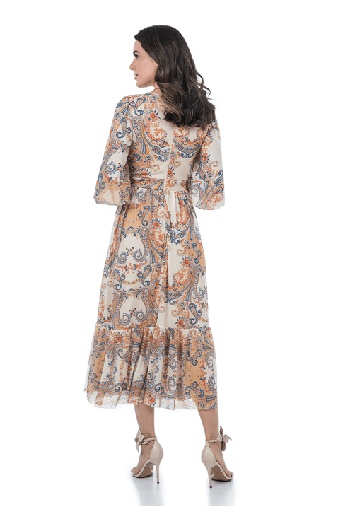 03 vestido midi estampado em tule via tolentino