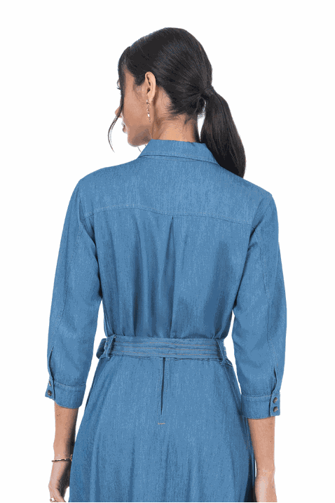 03 camisa jeans com botoes frontal via tolentino