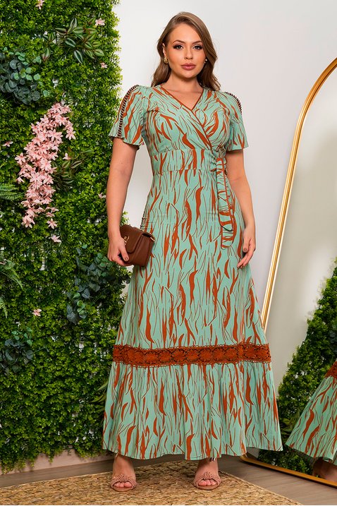 Vestidos Longos Vestidos Kauly 2018 Vestido Estampado Vestido