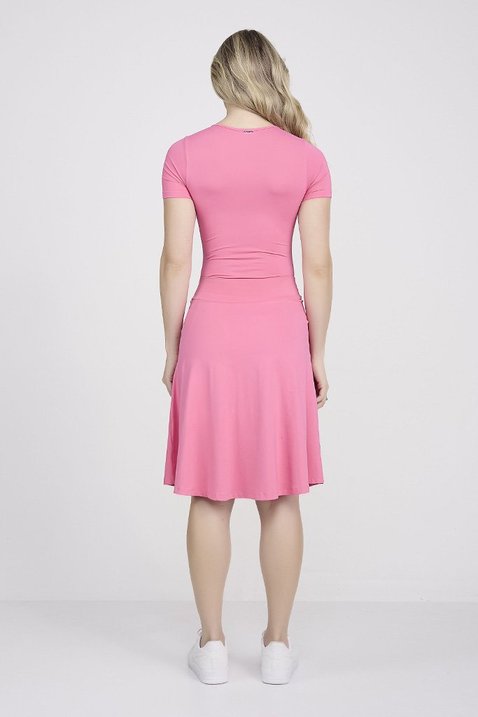 short saia midi rosa poliamida protecao solar epulari 2