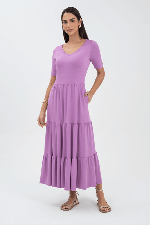 09 vestido violeta moletinho com recortes franzidos via tolentino