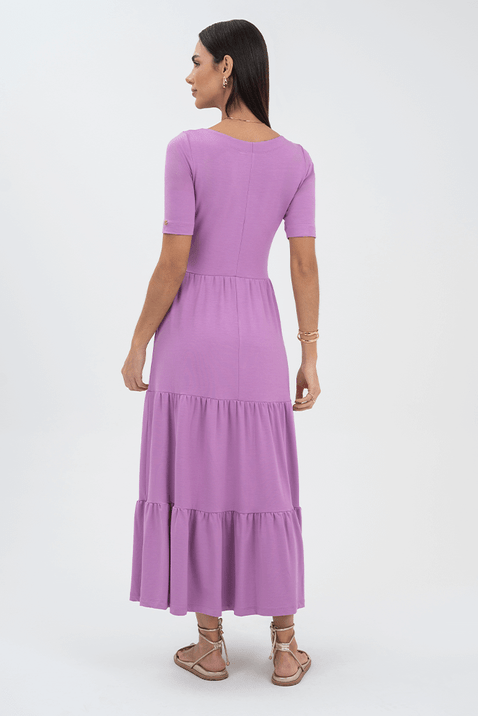 06 vestido violeta moletinho com recortes franzidos via tolentino