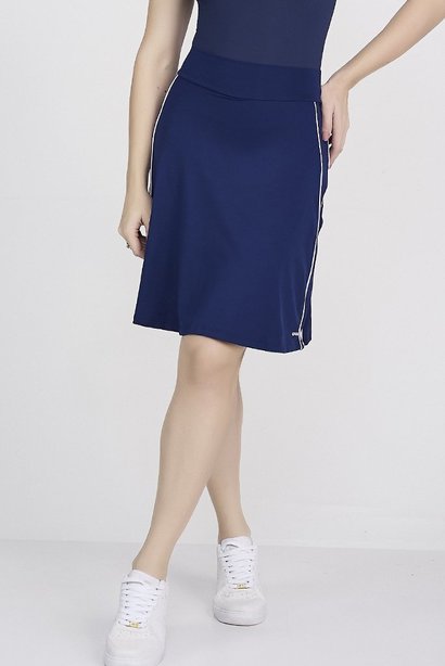 short saia azul marinho moda fitness modesta evangelica epulari 5
