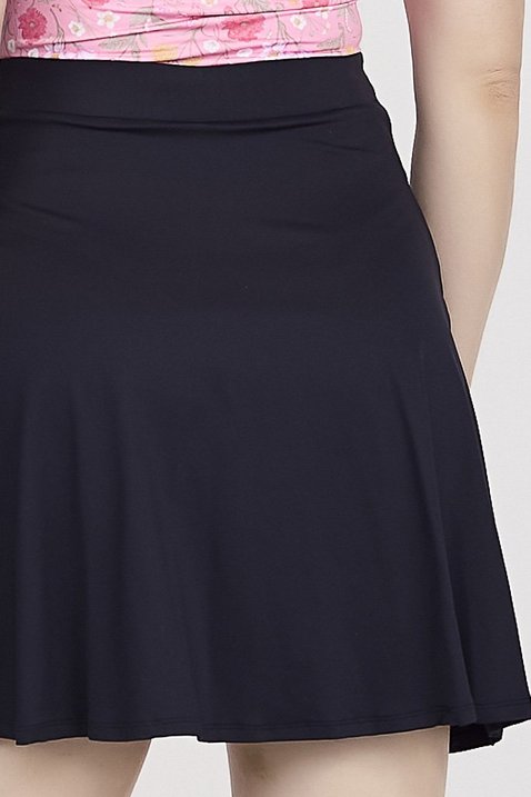 short saia preto moda praia modesta para entrar na agua epulari 13