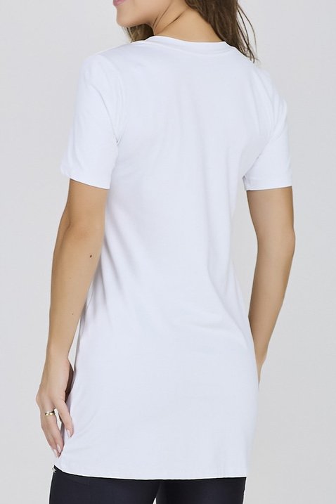 t shirt tapa bumbum branco em poliamida moda fitness modesta epulari 11