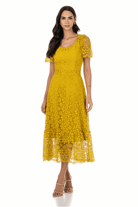 03 vestido midi guipir gode com babado amarelo via tolentino